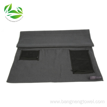 Hot yoga mats and towels